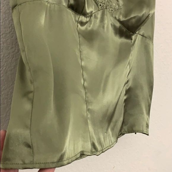 Nine West green suit under tank-14 - Picture 4 of 7